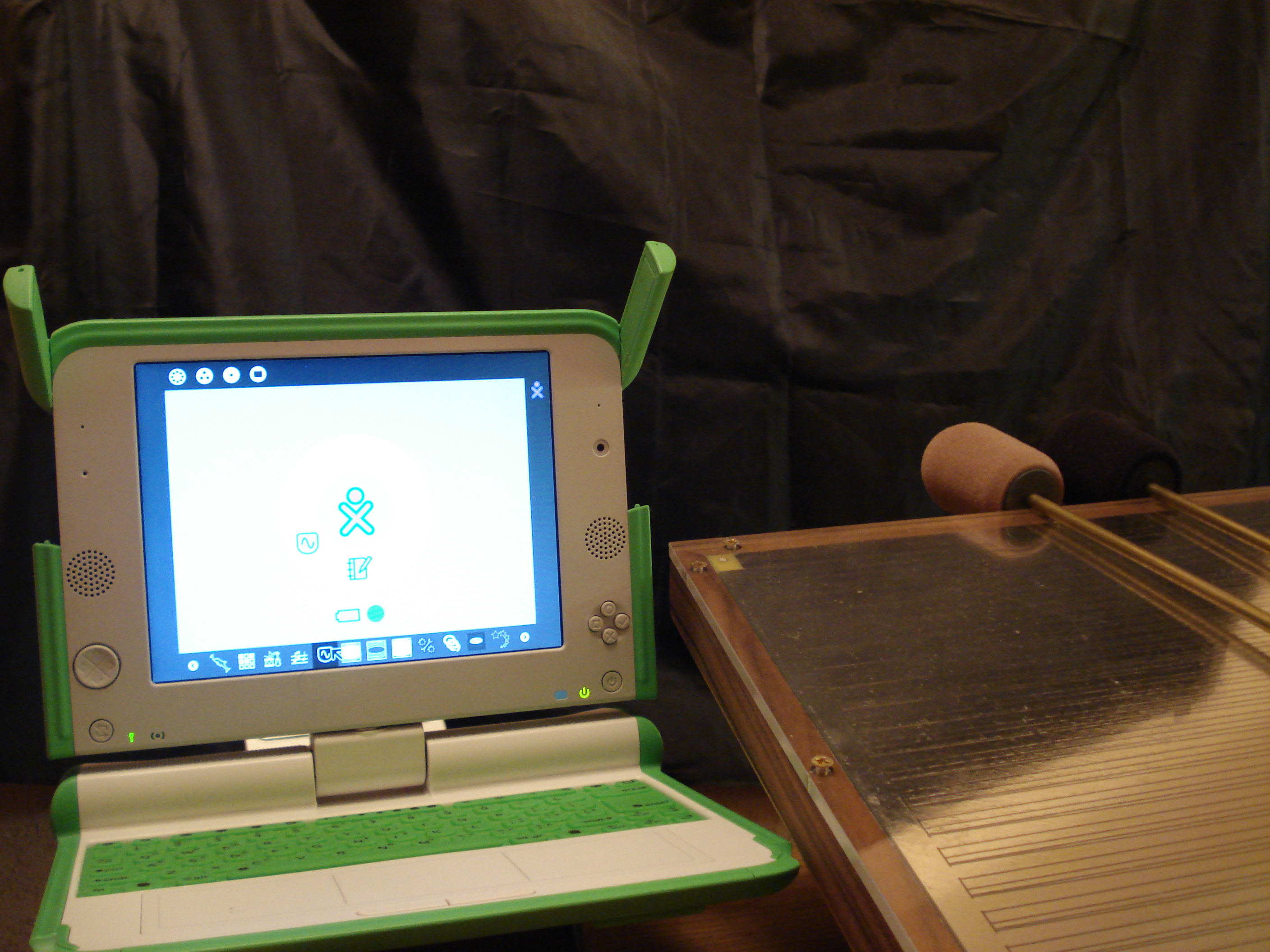 OLPC and Radio Baton